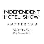 Lacoly Logo's extern-independent hotel show amsterdam